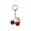 Cherry Keychain Charm