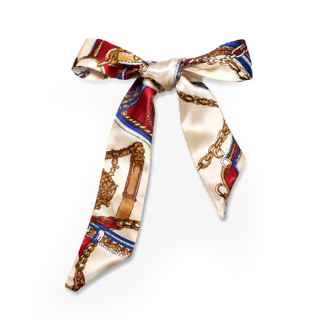 Silk Ribbon Charm