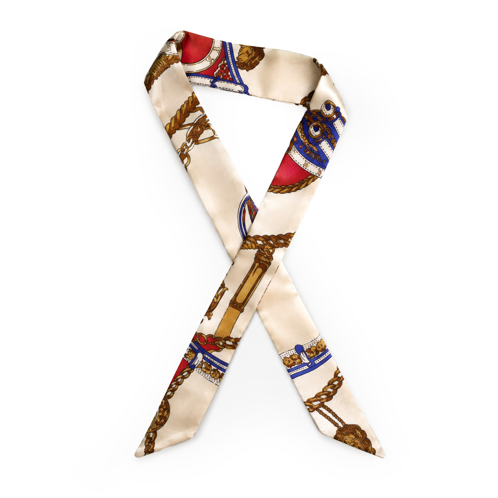 Silk Ribbon Charm