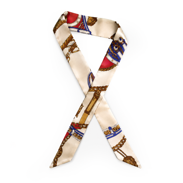 Silk Ribbon Charm