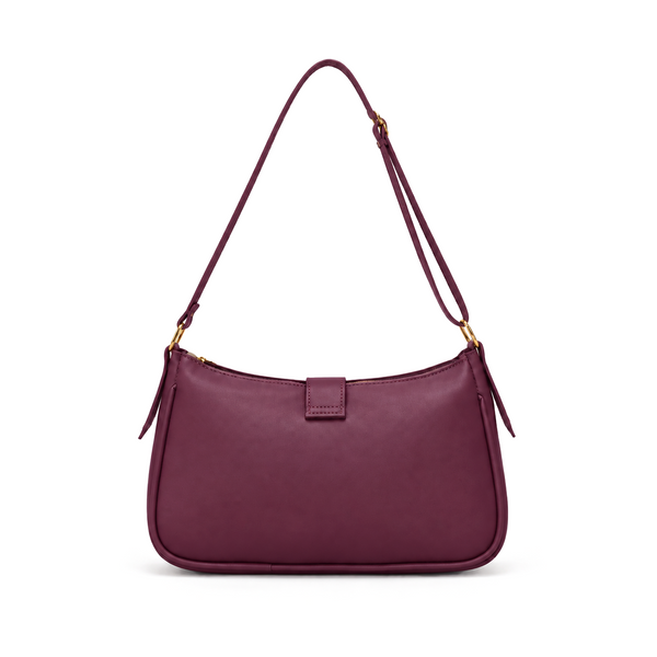 Bamboo Buckle Shoulder Bag