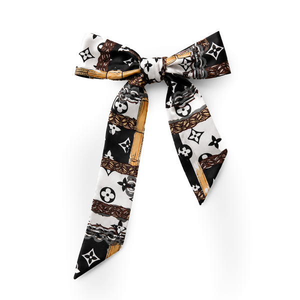 Silk Ribbon Charm