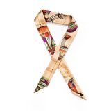 Silk Ribbon Charm