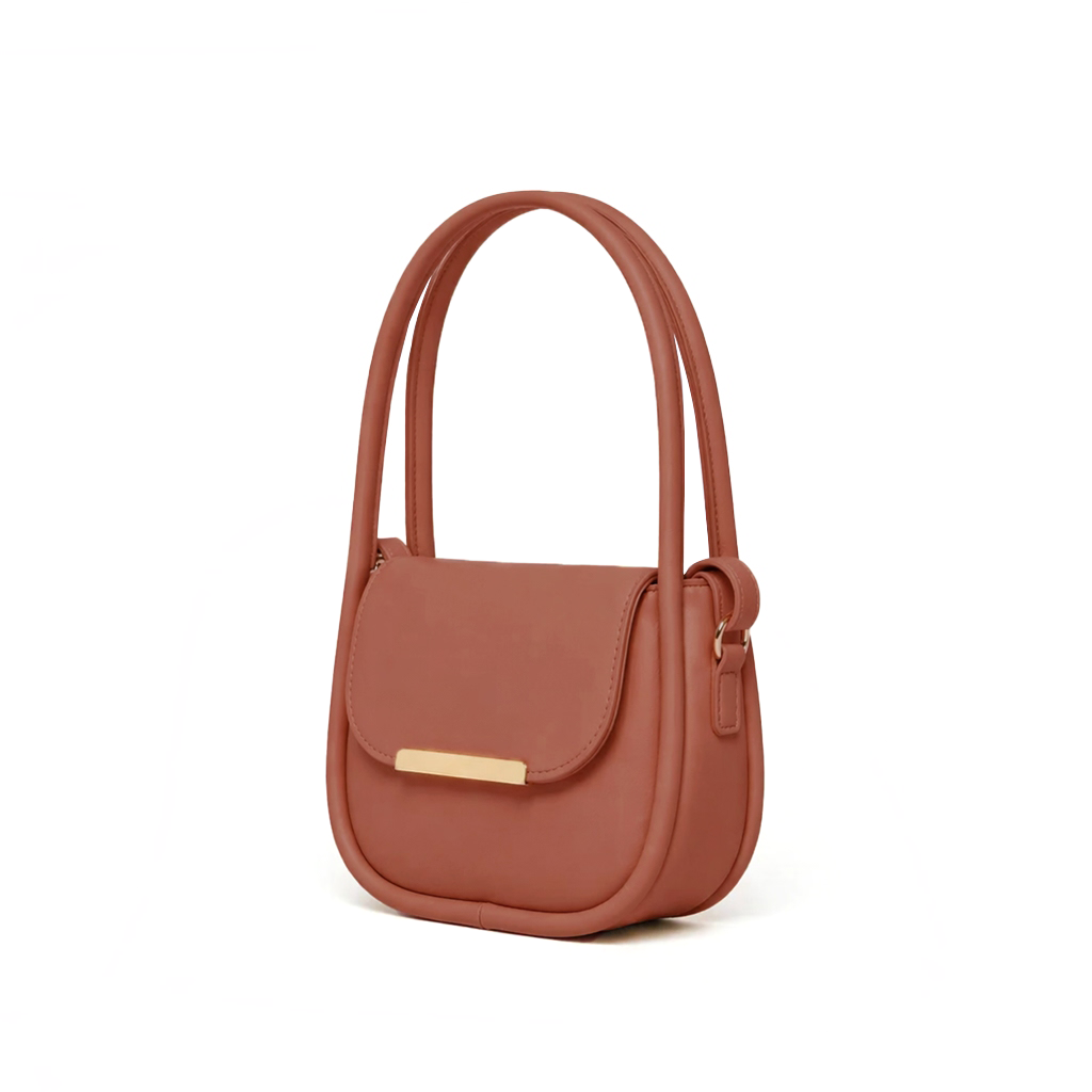 Curve Saddle Bag