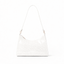 Croc-Embossed Baguette Bag