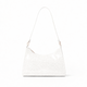 Croc-Embossed Baguette Bag