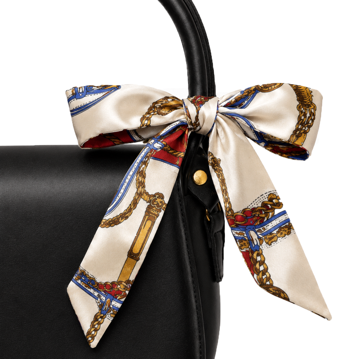 Silk Ribbon Charm