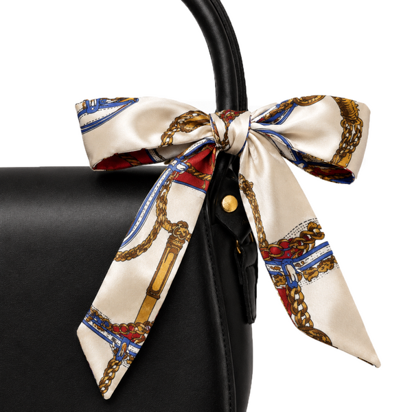 Silk Ribbon Charm