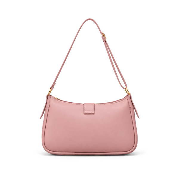Bamboo Buckle Shoulder Bag