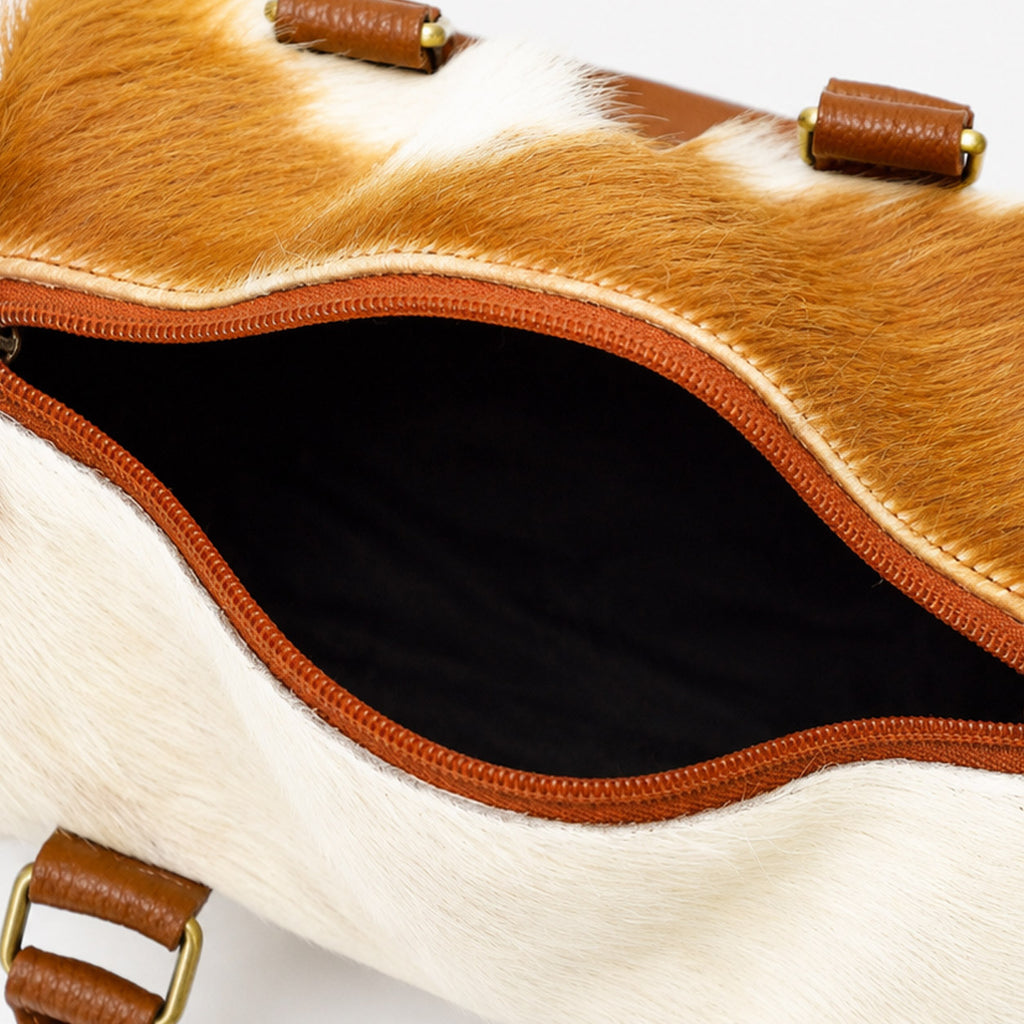Goat Leather Tote Bag