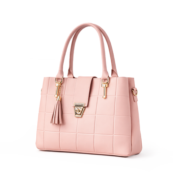 Lattice Elegant Tote