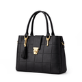 Lattice Elegant Tote