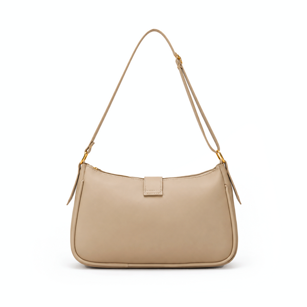 Bamboo Buckle Shoulder Bag