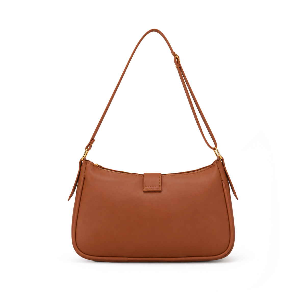 Bamboo Buckle Shoulder Bag