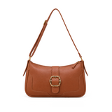 Bamboo Buckle Shoulder Bag