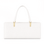 Grained Leather Box Bag