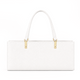 Grained Leather Box Bag