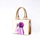 Canvas Tote Bag - Floral Hijab Art