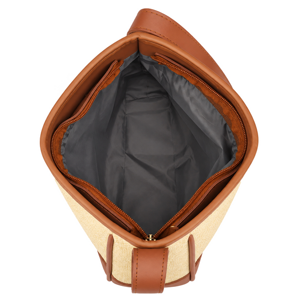 Hazel Buckle Shoulder Bag