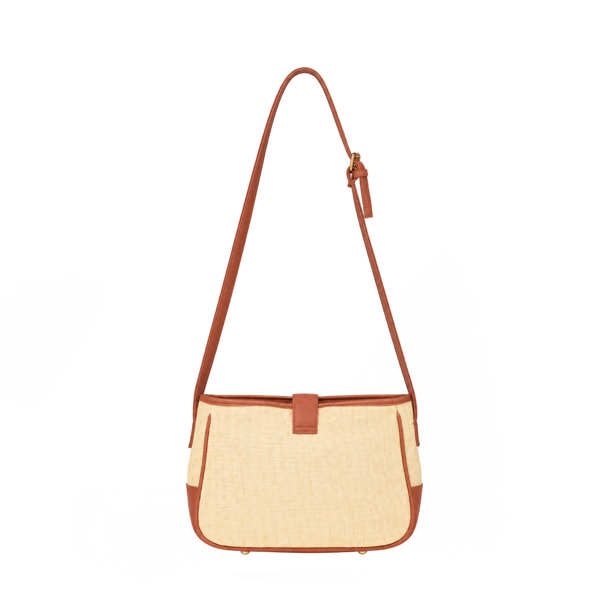 Hazel Buckle Shoulder Bag