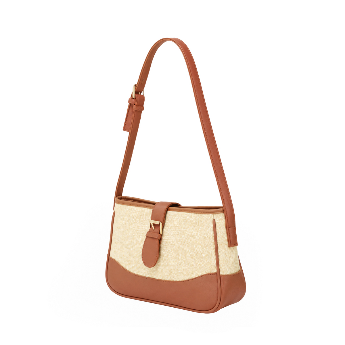 Hazel Buckle Shoulder Bag