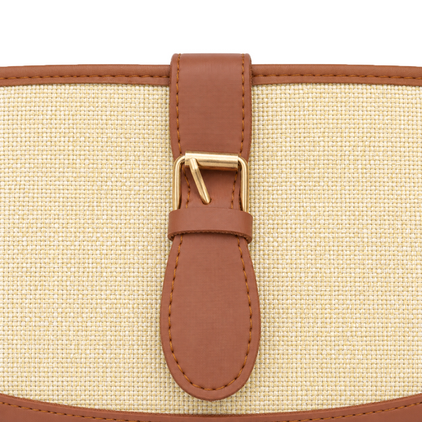 Hazel Buckle Shoulder Bag