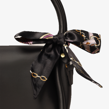 Silk Ribbon Charm
