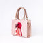 Canvas Tote Bag - Floral Hijab Art
