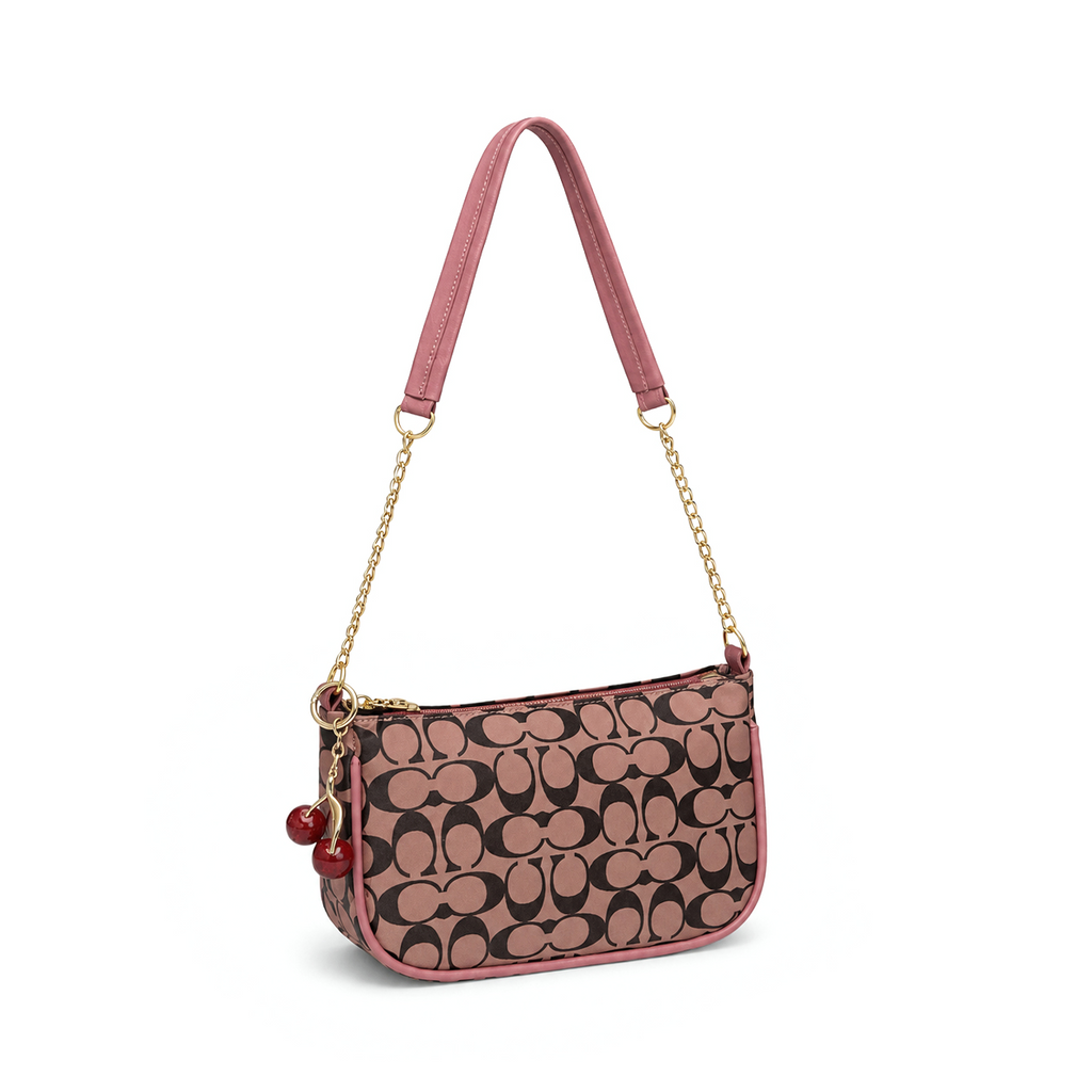 Cherry Monogram Bag