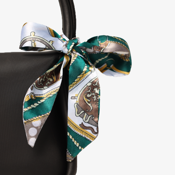 Silk Ribbon Charm