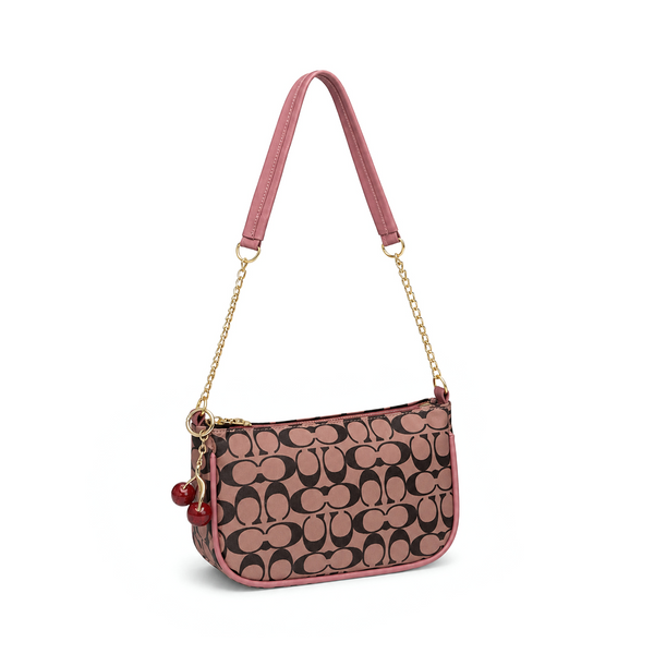 Cherry Monogram Bag