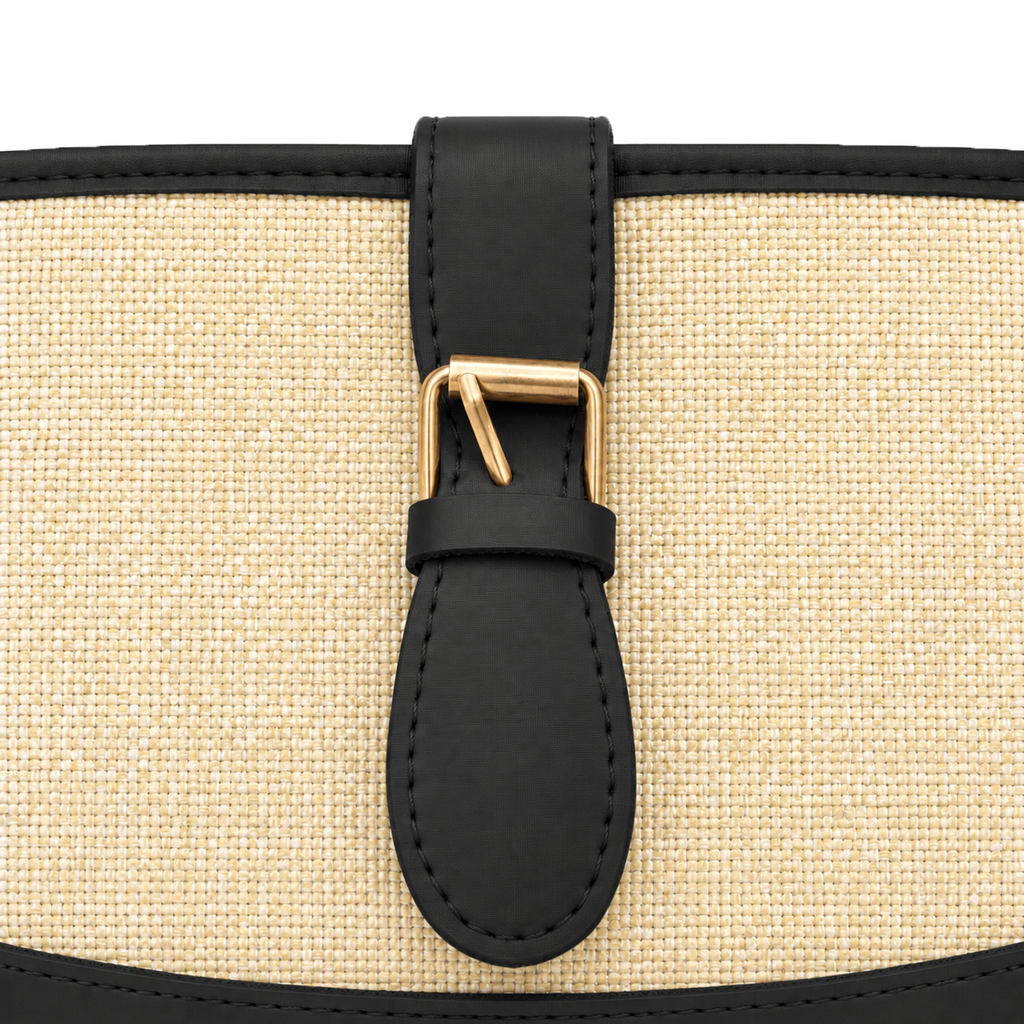Hazel Buckle Shoulder Bag