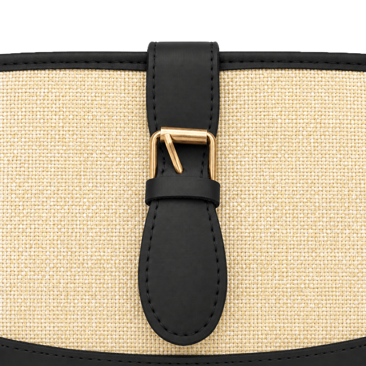 Hazel Buckle Shoulder Bag