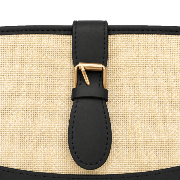 Hazel Buckle Shoulder Bag