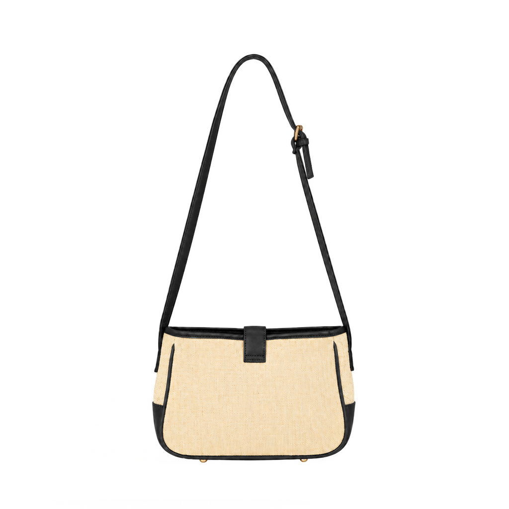 Hazel Buckle Shoulder Bag