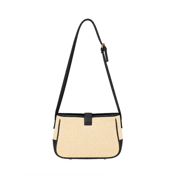 Hazel Buckle Shoulder Bag