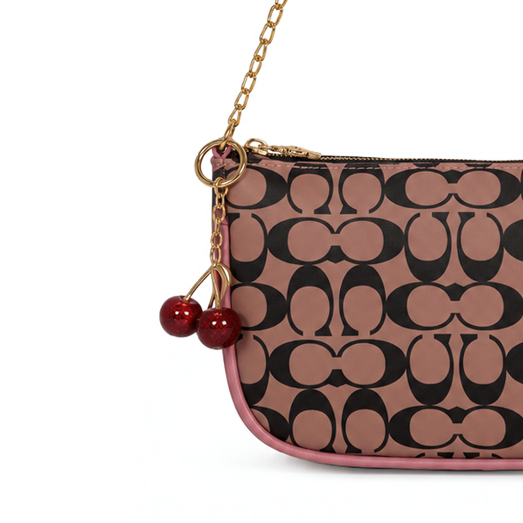 Cherry Monogram Bag