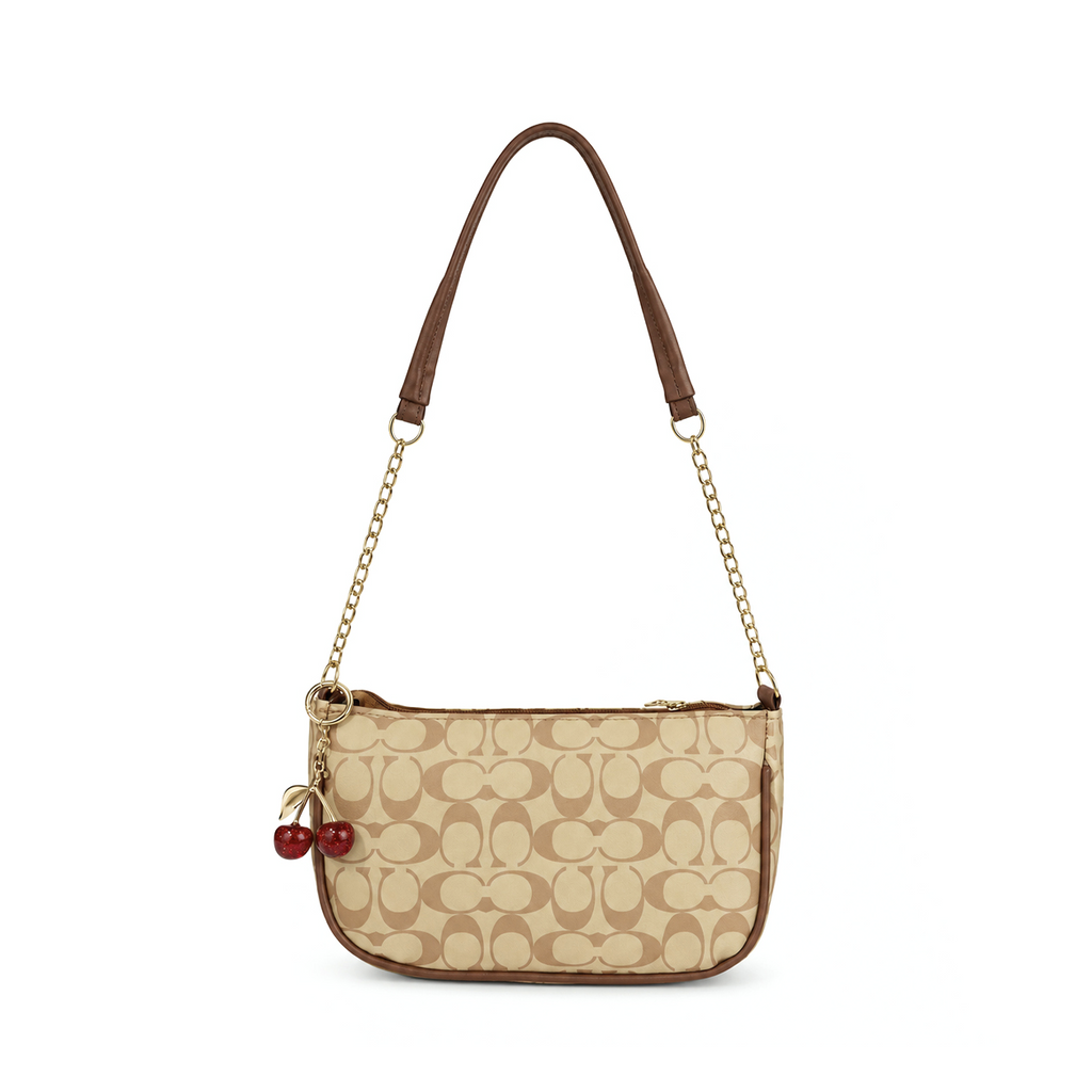 Cherry Monogram Bag
