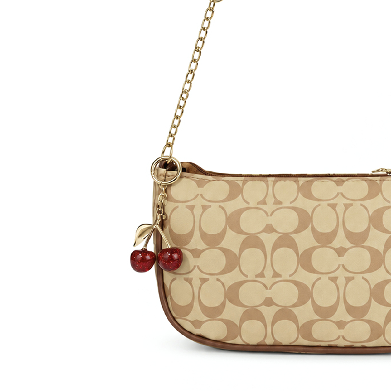 Cherry Monogram Bag