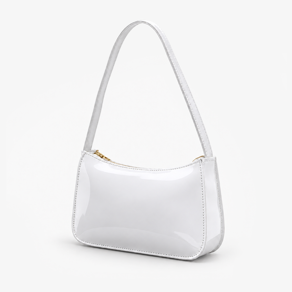 Glossy Shoulder Bag