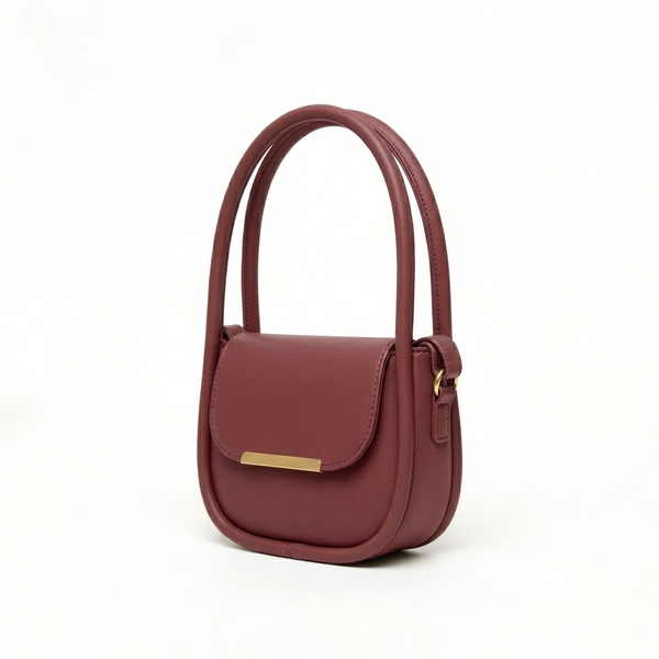 Curve Saddle Bag