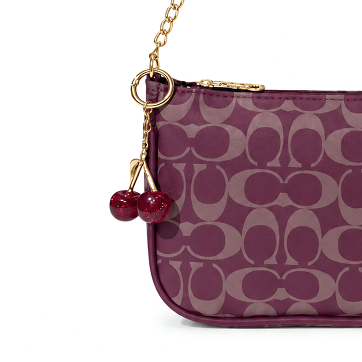 Cherry Monogram Bag