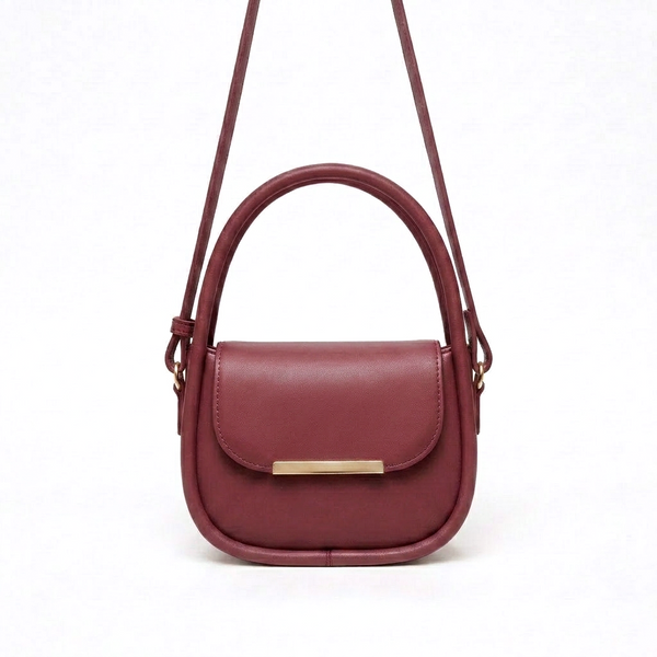 Curve Saddle Bag