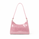 Croc-Embossed Baguette Bag