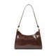Croc-Embossed Baguette Bag