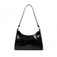 Croc-Embossed Baguette Bag