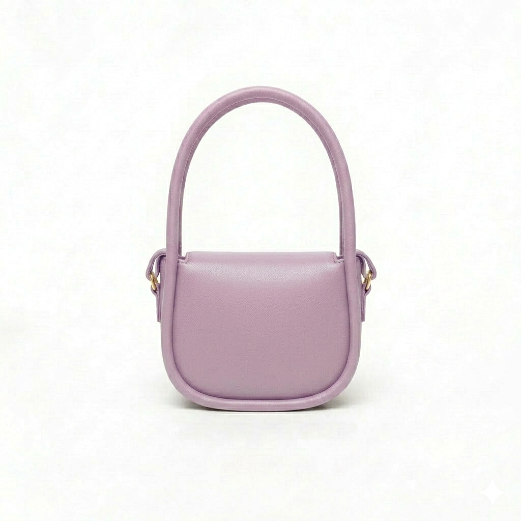 Curve Saddle Bag