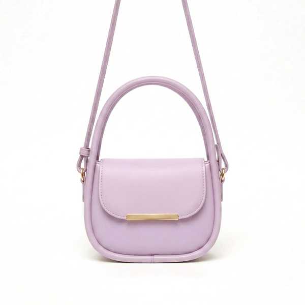 Curve Saddle Bag