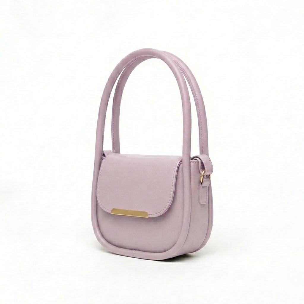 Curve Saddle Bag