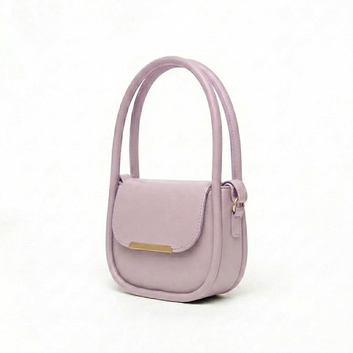 Curve Saddle Bag